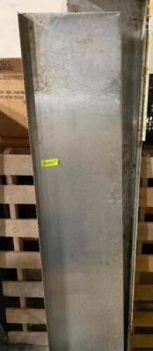 DESCRIPTION: 72" X 12" STAINLESS WALL SHELF SIZE 72" X 12" LOCATION: AREA #2 QTY: 1
