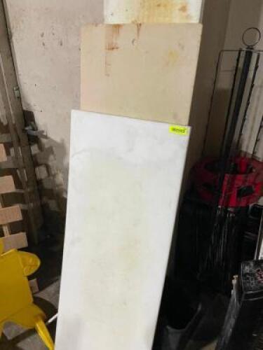 DESCRIPTION: (3) ASSORTED CUTTING BOARDS LOCATION: AREA #2 THIS LOT IS: ONE MONEY QTY: 1