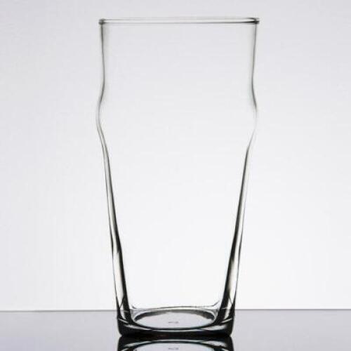 DESCRIPTION: (36) 16 OZ ENGLISH PUB GLASSES BRAND / MODEL: LIBBEY 14806 SIZE 16 OZ LOCATION: AREA # 2 THIS LOT IS: SOLD BY THE PIECE QTY: 36