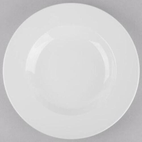 DESCRIPTION: (12) 20 OZ CHINA PASTA BOWLS BRAND / MODEL: WORLD CHINA #840-370-200 SIZE 12" R LOCATION: AREA #2 THIS LOT IS: SOLD BY THE PIECE QTY: 12