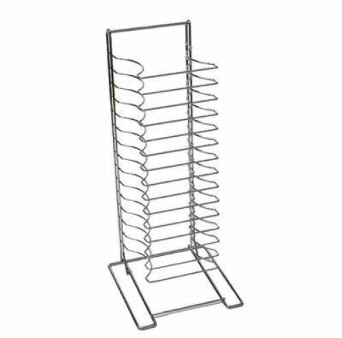 DESCRIPTION: (4) PIZZA PAN WIRE TOWERS LOCATION: AREA #1 THIS LOT IS: SOLD BY THE PIECE QTY: 4