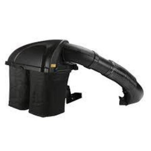 DESCRIPTION: (1) TWIN BAGGER FOR LAWN MOWER BRAND/MODEL: MTD INFORMATION: 6.5 BUSHEL CAPACITY RETAIL$: $489.99 QTY: 1