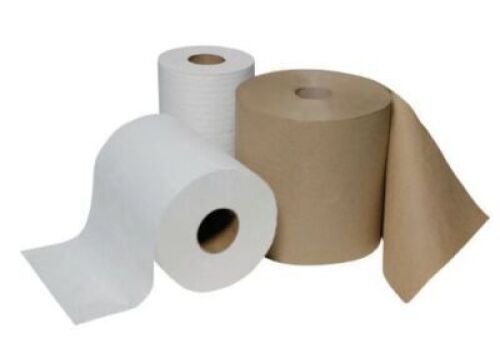DESCRIPTION: (1) CASE OF (6) ROLLS OF PAPER TOWELS BRAND/MODEL: SKILCRAFT #29070 RETAIL$: $70.00 EA QTY: 1