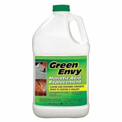 DESCRIPTION: (2) MASONRY CLEANER BRAND/MODEL: GREEN ENVY #5KPY1 RETAIL$: $10.87 EA SIZE: 1 GALLON QTY: 2