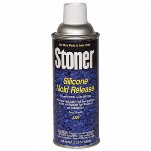 DESCRIPTION: (4) SILICONE MOLD RELEASE BRAND/MODEL: STONER #35HY56 RETAIL$: $20.00 EA SIZE: 12 OZ QTY: 4