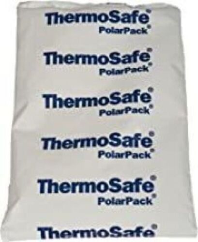 DESCRIPTION: (2) REFRIGERANT GEL PACKS BRAND/MODEL: THERMOSAFE POLAR PACK QTY: 2