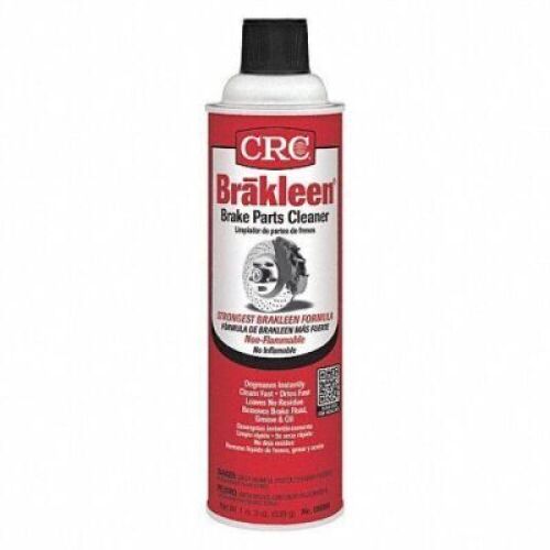 DESCRIPTION: (6) BRAKE PARTS CLEANER BRAND/MODEL: CRC #5YK77 RETAIL$: $8.17 EA SIZE: 19 OZ QTY: 6