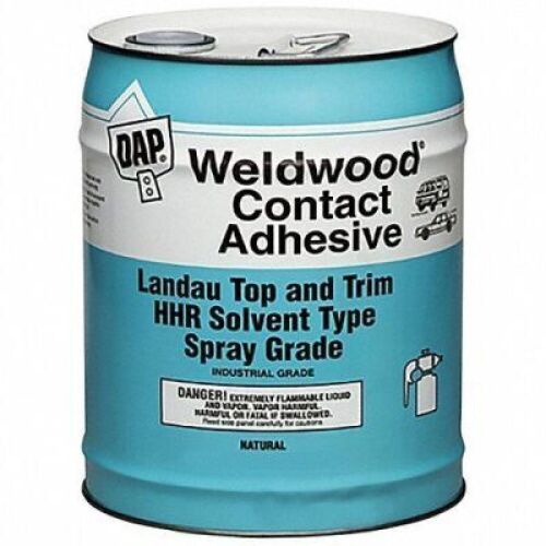 DESCRIPTION: (1) CONTACT CEMENT BRAND/MODEL: DAP WELDWOOD #29RU98 RETAIL$: $55.33 EA SIZE: 1 GALLON QTY: 1