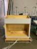 35.5" x 34.5" x 24.75" VANITY CABINET / WITHOUT FRONT DOORS AND TOP - 2