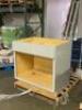35.5" x 34.5" x 24.75" VANITY CABINET / WITHOUT FRONT DOORS AND TOP - 4