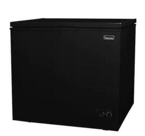 7.0 CU. FT. CHEST FREEZER IN BLACK