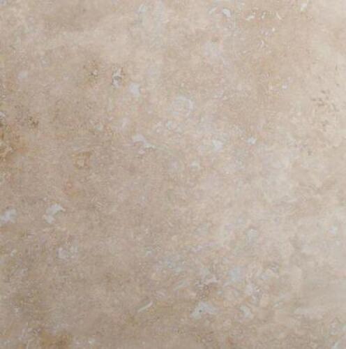 (8) - CASES OF CASTLE 18 IN. X 18 IN. HONED TRAVERTINE FLOOR AND WALL TILE (9 SQ. FT./CASE)