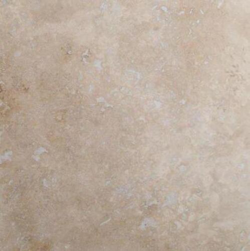 (10) - CASES OF CASTLE 18 IN. X 18 IN. HONED TRAVERTINE FLOOR AND WALL TILE (9 SQ. FT./CASE)