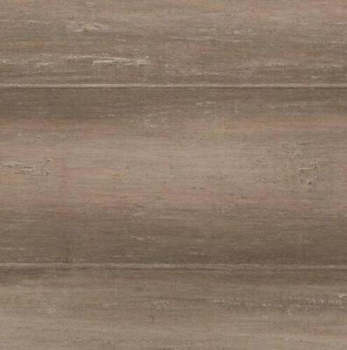 (3) - HAND SCRAPED STRAND WOVEN LIGHT TAUPE 3/8 IN. T X 5-1/8 IN. W X 36 IN. L ENGINEERED CLICK BAMBOO FLOORING