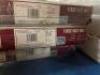 (3) - HAND SCRAPED STRAND WOVEN LIGHT TAUPE 3/8 IN. T X 5-1/8 IN. W X 36 IN. L ENGINEERED CLICK BAMBOO FLOORING - 3