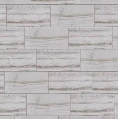 (8) - CASES OF VITAELEGANTE GRIGIO 12 IN. X 24 IN. PORCELAIN FLOOR AND WALL TILE (15.6 SQ. FT. / CASE)