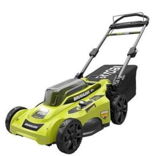 40V BRUSHLESS 20 IN. CORDLESS BATTERY WALK BEHIND PUSH LAWN MOWER