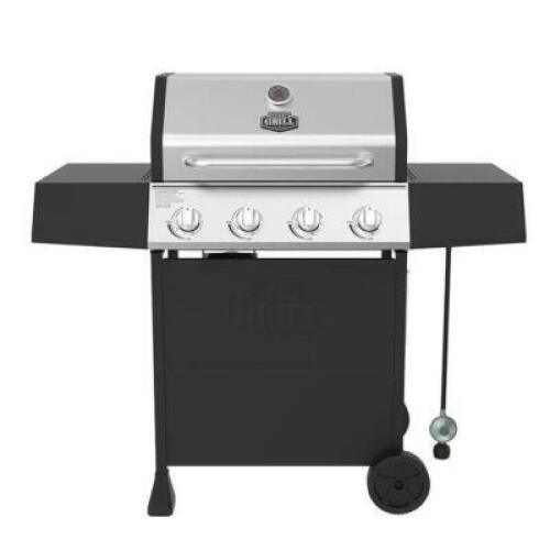 EXPERT GRILL 4 BURNER PROPANE GAS GRILL