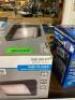 POWERWALL COMMERCIAL 450-WATT EQUIVALENT INTEGRATED OUTDOOR LED WALL PACK, 6800 LUMENS, DUSK TO DAWN SECURITY LIGHT - 3