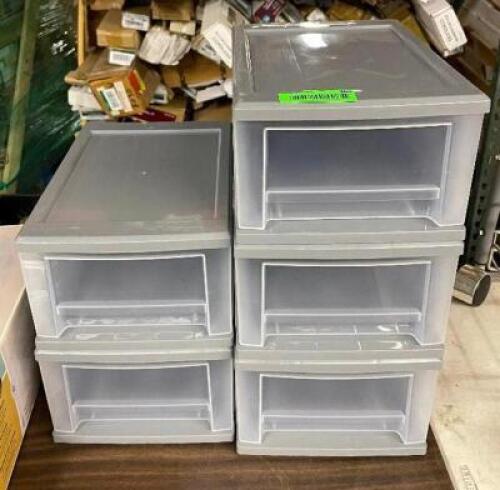 STACKABLE ORGANIZER SET