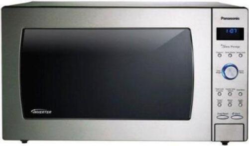 2.2 CU. FT. 1250 WATT SD987SA FULL-SIZE MICROWAVE WITH INVERTER - STAINLESS STEEL