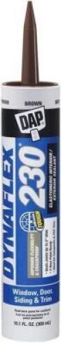 (9) - DAP 18418 DYNAFLEX 230 BROWN
