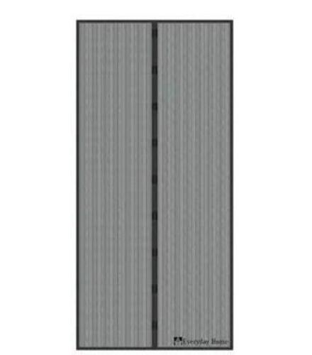 (2) - 38 IN. X 80 IN. MAGNETIC SCREEN DOOR WITH HEAVY DUTY MAGNETS AND MESH CURTAINS