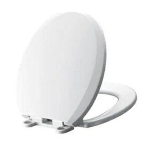 CADET SLOW CLOSE EVERCLEAN ROUND SLOW CLOSE TOILET SEAT IN WHITE