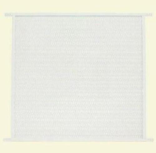 36 IN. X 30 IN. WHITE STEEL PET GRILLE