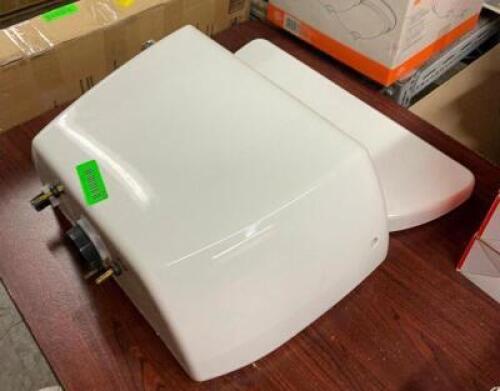 TOILET TOP REPLACEMENT WITH CAP