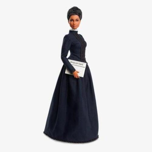 (2) - IDA B. WELLS BARBIE INSPIRING WOMEN DOLL
