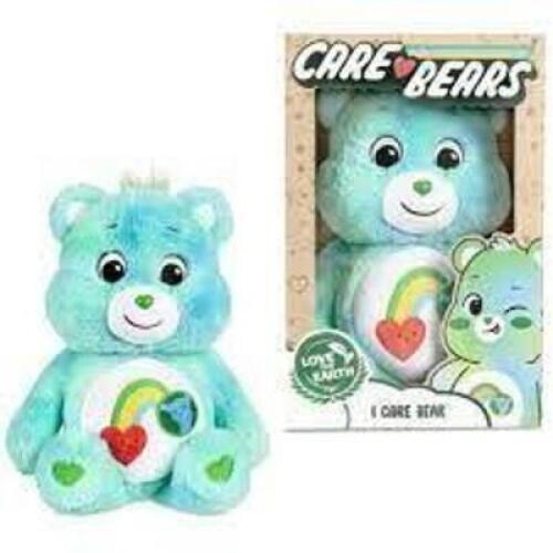 (5) - 14 INCH PLUSH CARE BEAR