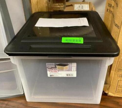 HARD SHELL FILE HOLDER