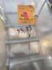 DESCRIPTION: (1) ROLLING STEP LADDER BRAND/MODEL: COTTERMAN #3FMG7 RETAIL$: $1151.40 EA SIZE: 6 STEPS, 60 IN PLATFORM HT, 24 IN PLATFORM WD, 24 IN PLA - 3