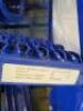 DESCRIPTION: (3) PORTABLE STANDARD SLOPE LADDER, TWO STEP NO RAIL BRAND/MODEL: VESTIL #LAD-PW-26-2-G-NHR INFORMATION: BLUE RETAIL$: $529.57 EA QTY: 3 - 4