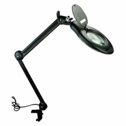 DESCRIPTION: (1) ROUND MAGNIFIER BRAND/MODEL: LUMAPRO #32PE53 INFORMATION: BLACK RETAIL$: $179.04 EA QTY: 1