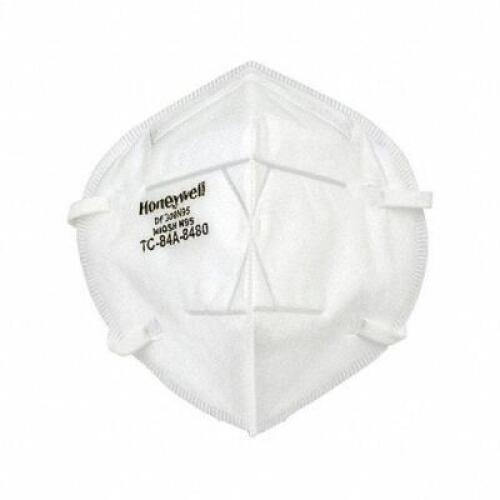 DESCRIPTION: (2) CASES OF (50) DISPOSABLE FLAT FOLD RESPIRATOR BRAND/MODEL: HONEYWELL #5BB22 INFORMATION: WHITE RETAIL$: $71.55 PER CASE SIZE: N95 QTY