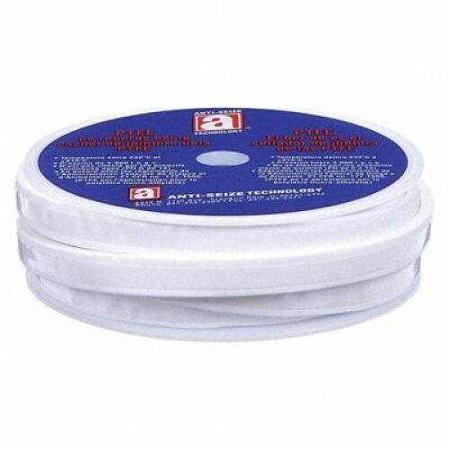 DESCRIPTION: (2) JOINT SEALANT TAPE BRAND/MODEL: ANTI-SEIZE TECHNOLOGY #5E142 INFORMATION: WHITE RETAIL$: $120.72 EA SIZE: 1/2" W 180" L QTY: 2
