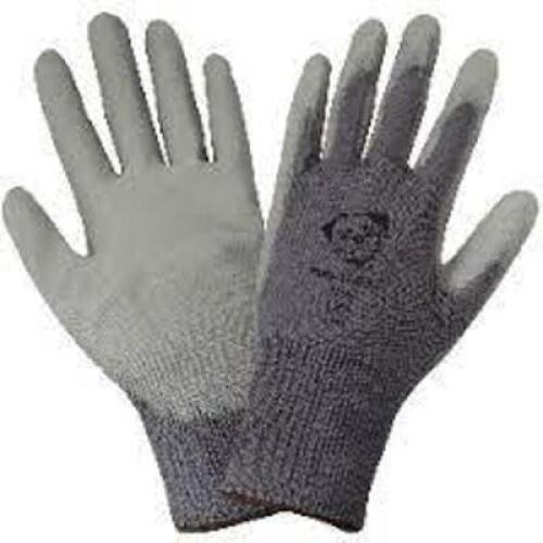 DESCRIPTION: (3) PACKS OF (12) PAIRS CUT-RESISTANT GLOVES BRAND/MODEL: GLOBAL GLOVE #PUG-13 INFORMATION: GRAY RETAIL$: $13.89 PER PAIR SIZE: MEDIUM QT