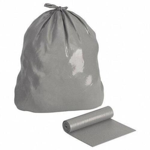 DESCRIPTION: (1) CASE OF (100) TRASH BAGS BRAND/MODEL: TOUGH GUY #5XL58 INFORMATION: WHITE RETAIL$: $52.08 TOTAL SIZE: 40 TO 45 GAL QTY: 1