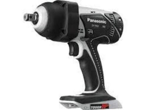 DESCRIPTION: (1) CORDLESS IMPACT WRENCH BRAND/MODEL: PANASONIC #EY7552 INFORMATION: GRAY RETAIL$: $336.00 EA SIZE: 3.3AH QTY: 1