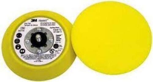 DESCRIPTION: (6) DISC PAD BRAND/MODEL: 3M HOOKIT #20RV88 INFORMATION: YELLOW RETAIL$: $40.24 EA SIZE: 5" QTY: 6