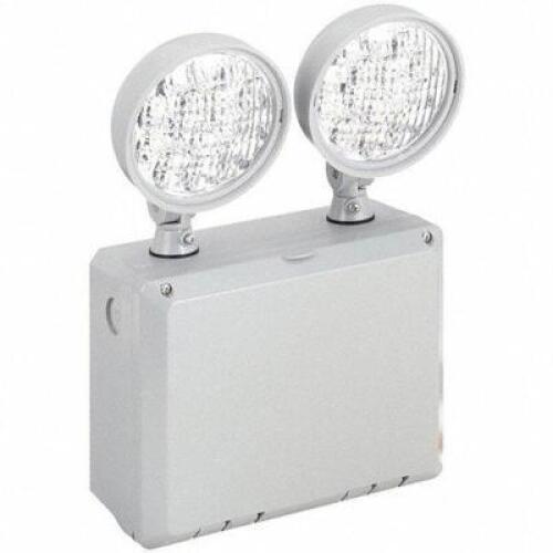 DESCRIPTION: (1) EMERGENCY LIGHT BRAND/MODEL: COMPASS #32WU53 INFORMATION: WHITE RETAIL$: $178.25 EA QTY: 1
