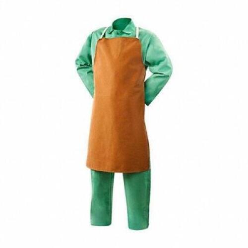 DESCRIPTION: (1) WELDING APRON BRAND/MODEL: STEINER #8UNN2 INFORMATION: BROWN, COWHIDE RETAIL$: $60.76 EA SIZE: 36" QTY: 1