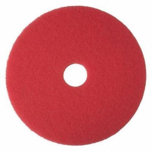 DESCRIPTION: (5) BUFFING PAD DISC BRAND/MODEL: TOUGH GUY #402W39 INFORMATION: RED RETAIL$: $45.95 TOTAL SIZE: 19" QTY: 5