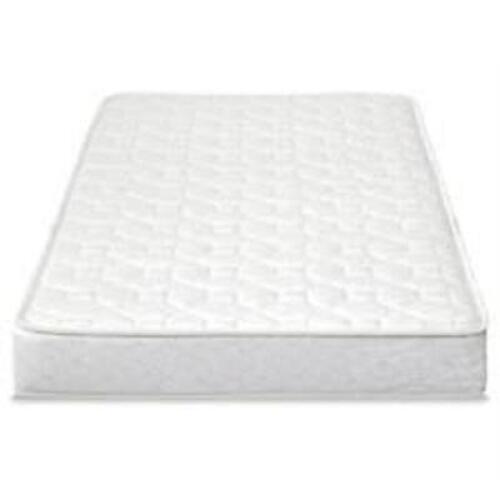 DESCRIPTION: (1) SPRING MATTRESS BRAND/MODEL: SLUMBER 1/W-BLBN-600D INFORMATION: TWIN OVER TWIN/EXTRA FIRM RETAIL$: $89.00 PER SET SIZE: TWIN QTY: 1