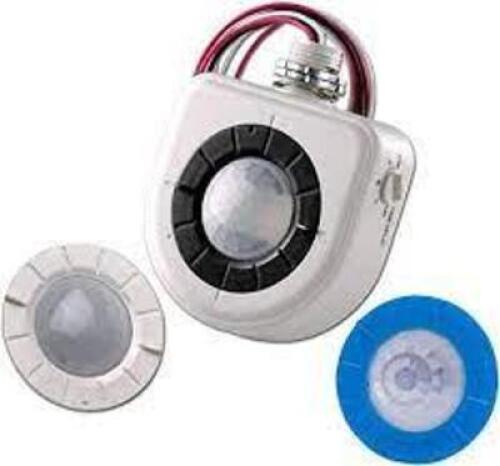 DESCRIPTION: (25) HIGH BAY PIR SENSOR WITH 3 INTERCHANGEABLE LENSES BRAND/MODEL: LEVITON INFORMATION: WHITE RETAIL$: $73.74 EA SIZE: 480V QTY: 25