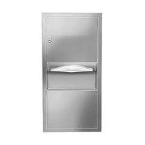 DESCRIPTION: (1) BATHROOM WASTE UNIT BRAND/MODEL: BRADLEY 2291 INFORMATION: STAINLESS RETAIL$: $200.00 EA SIZE: 2 GALLON QTY: 1