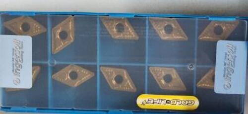 DESCRIPTION: (40) DNMG 433 MC TURNING/BORING INSERTS BRAND/MODEL: INGERSOLL DNMG 150412 MC TT8115 RETAIL$: $18.41 pER INSERT QTY: 40