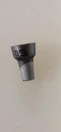 DESCRIPTION: (30) "K-LOCK" CARBIDE PROFILING INSERTS BRAND/MODEL: KENNAMETAL RCMK23 KC5010 RETAIL$: 19.63 PER INSERT QTY: 30